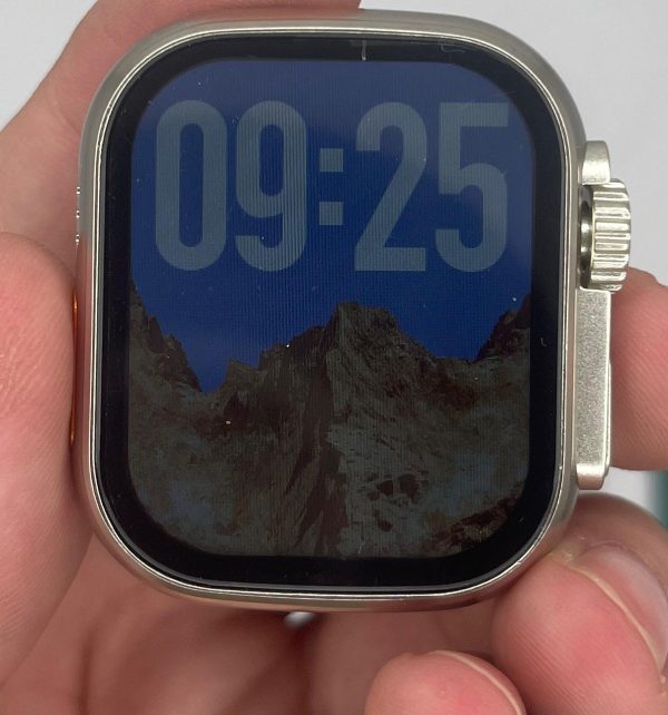 Silicone Hole Wavy Strap For Smart Watch ,watch Bands Strap