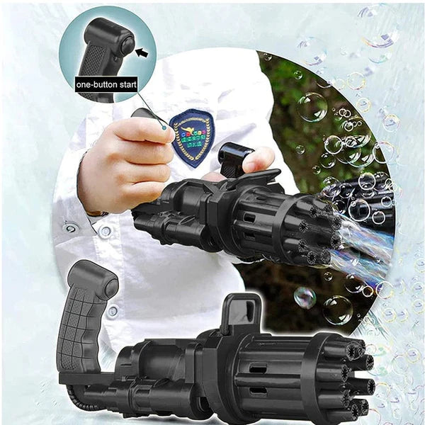 Gatling Play Gun For Boys & Girls (random Color)