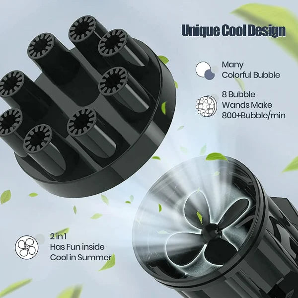 Gatling Play Gun For Boys & Girls (random Color)