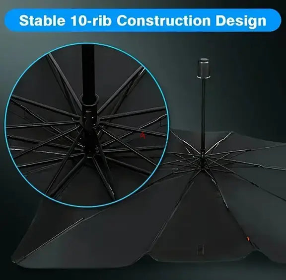 Car Windshield Sunshade Umbrella – Foldable Sun Visor & Heat Protection