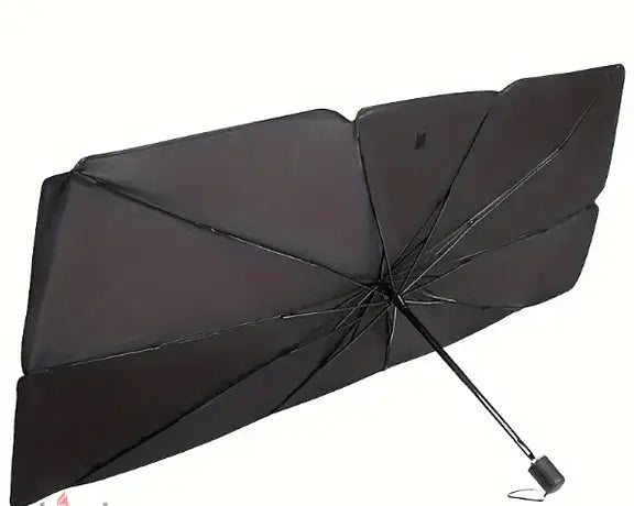 Car Windshield Sunshade Umbrella – Foldable Sun Visor & Heat Protection