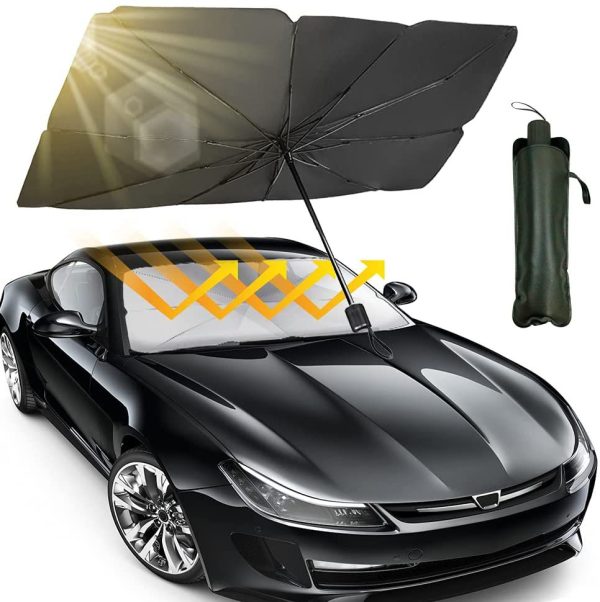 Car Windshield Sunshade Umbrella – Foldable Sun Visor & Heat Protection