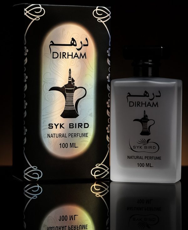 Dirham Golden Perfume – 100ml | Long-Lasting Natural Fragrance | Unisex Scent for Men & Women