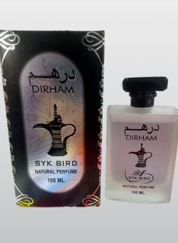 Dirham Golden Perfume – 100ml | Long-Lasting Natural Fragrance | Unisex Scent for Men & Women