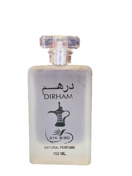 Dirham Golden Perfume – 100ml | Long-Lasting Natural Fragrance | Unisex Scent for Men & Women