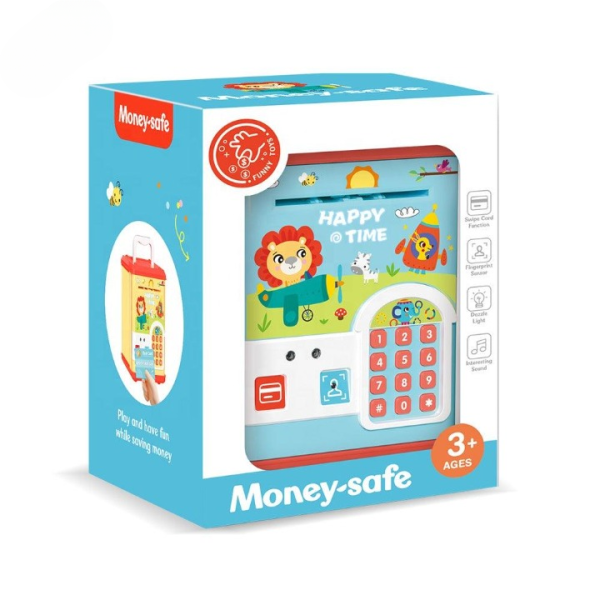 Money Safe / Bank Creative Money Box Atm Piggybank