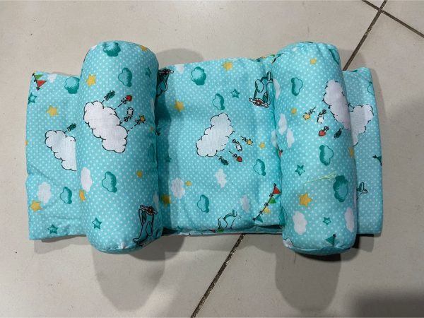 Soft Head Shaping Newborn Pillow For Flat Head Prevention, Breathable & Portable Infant Cushion – Baby Head Shaping Pillow