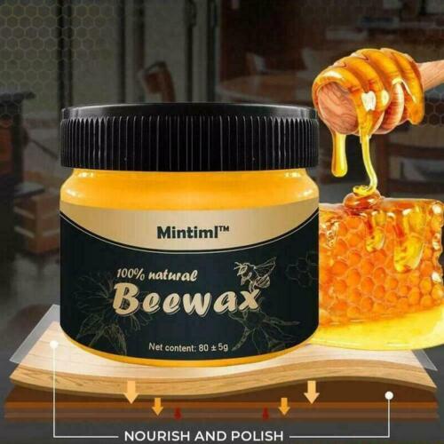 Wood Seasoning Beewax Complete Solution Furniture Care 85gm