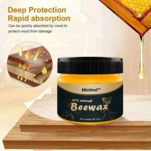 Wood Seasoning Beewax Complete Solution Furniture Care 85gm