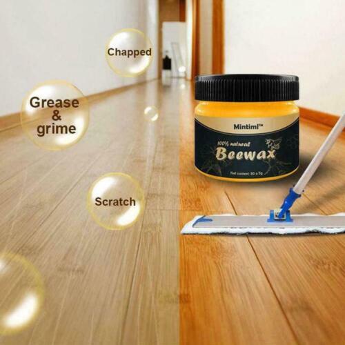 Wood Seasoning Beewax Complete Solution Furniture Care 85gm