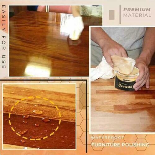 Wood Seasoning Beewax Complete Solution Furniture Care 85gm