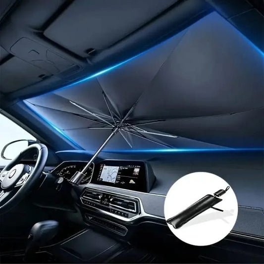 Car Windshield Sunshade Umbrella – Foldable Sun Visor & Heat Protection