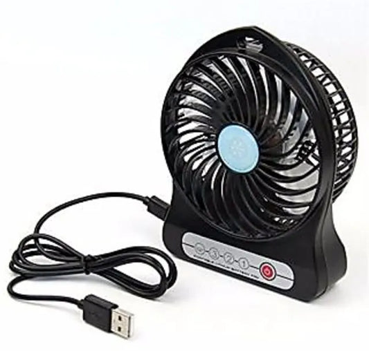 Portable Mini Fan Usb Charging rechargable battery